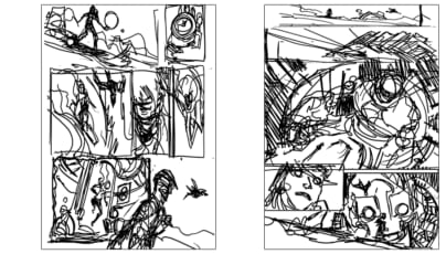 Pro Artists Guide To Comic Manga Layouts Paneling Flow Art Rocket