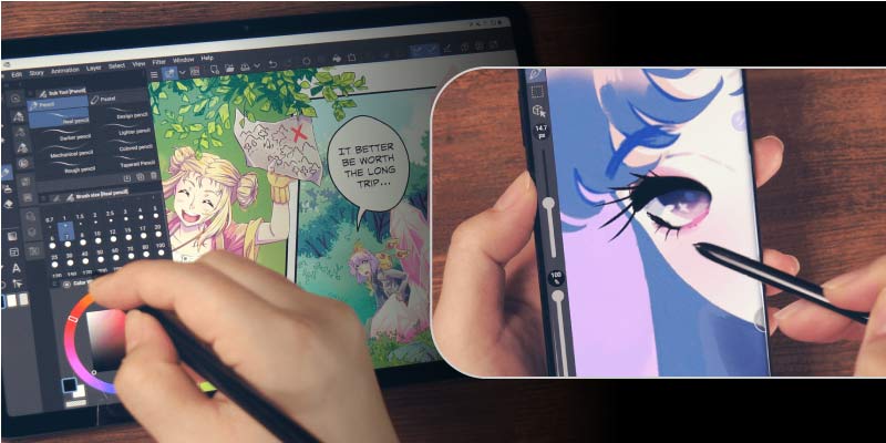 CLIP STUDIO PAINT - The artist's app for drawing and painting