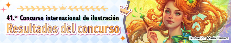 ¡Da comienzo el 41.er Concurso internacional de ilustración! El tema es: “Estaciones del año“. ¡Tienes hasta el 9 de octubre para participar!