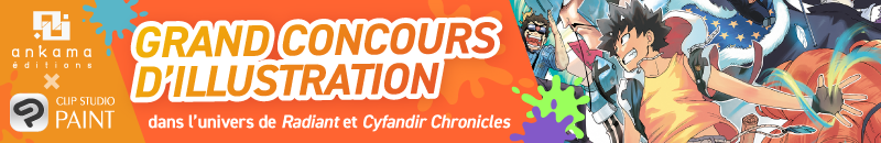 GRAND CONCOURS D’ILLUSTRATION dans l’univers de Radiant et Cyfandir Chronicles