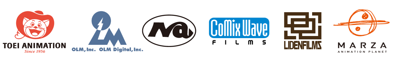 Animation studio logos