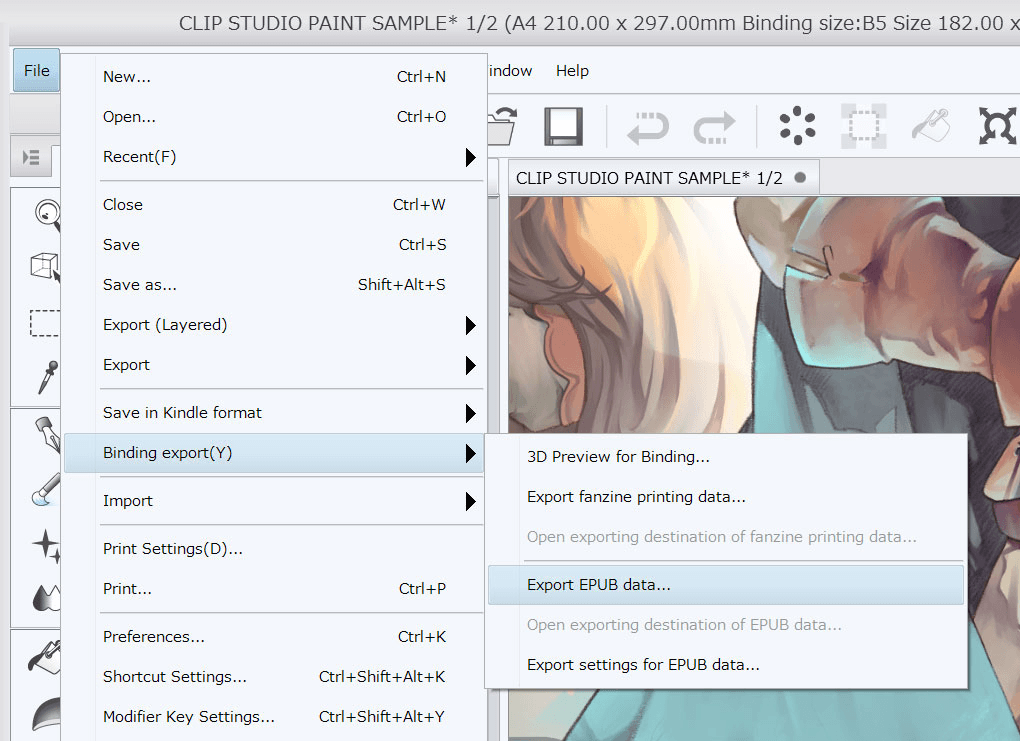 clip studio paint deactivate