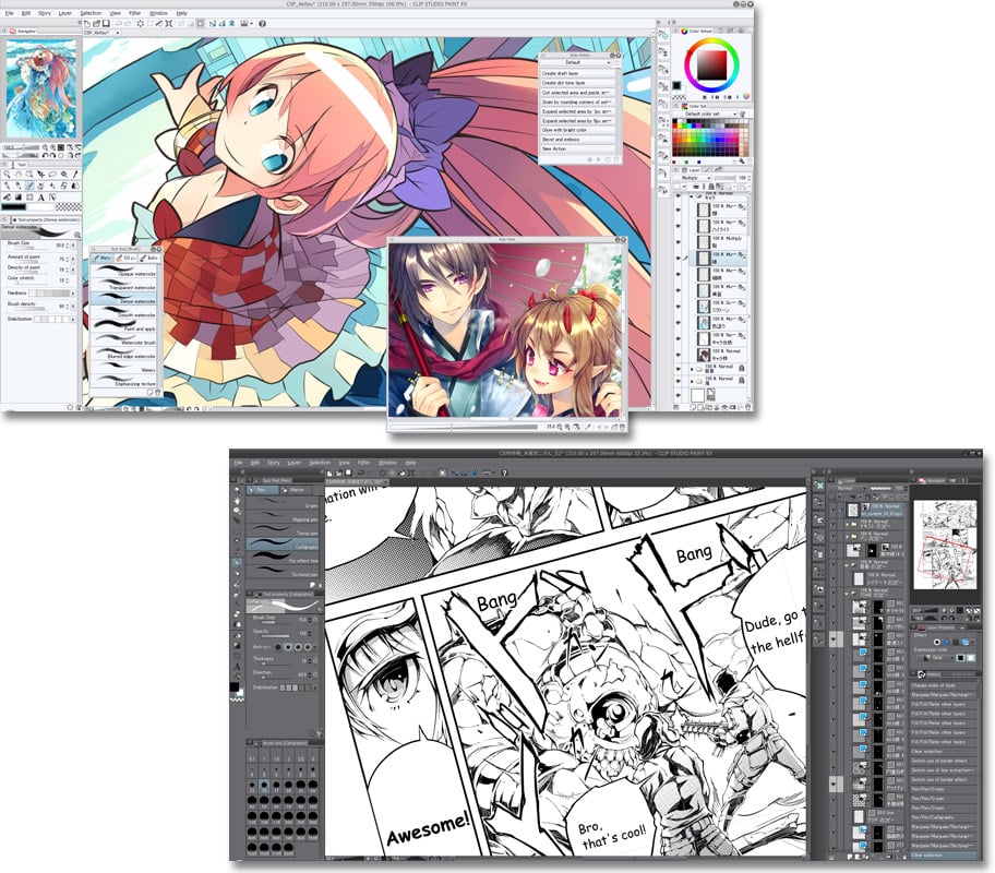 CLIP STUDIO PAINT | CLIP STUDIO.NET