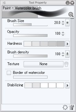 clip studio how to change brush size