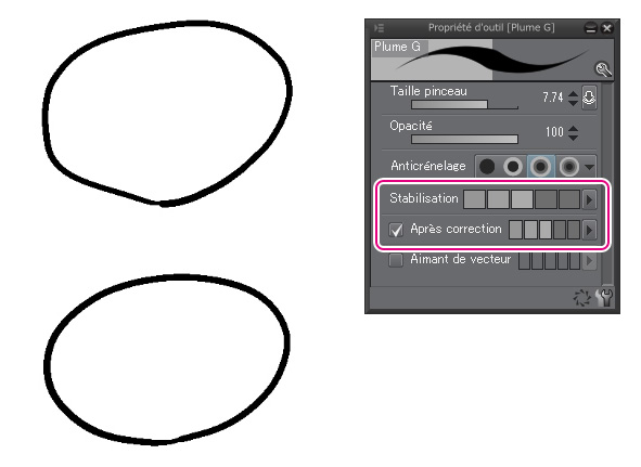 Fonctions Clip Studio Paint Clip Studionet