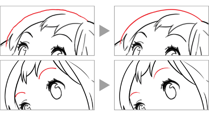 Hide 1 story label for animations - CLIP STUDIO ASK
