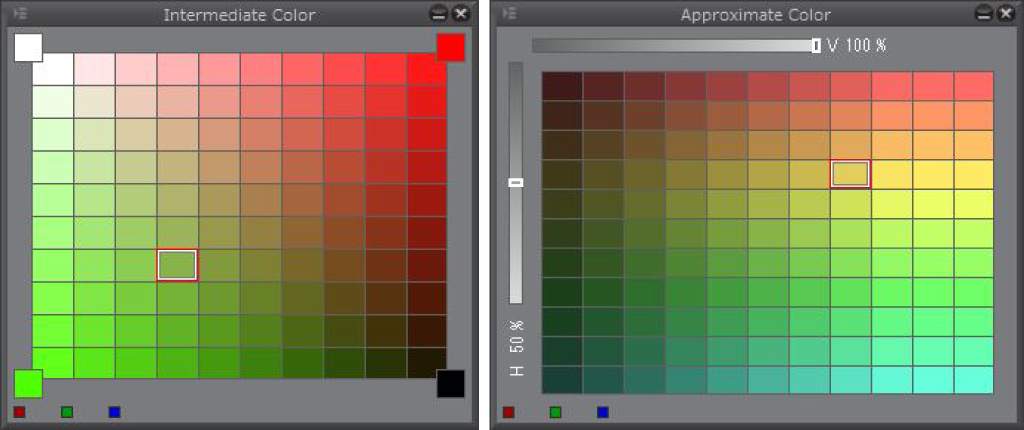 Color comic compatibility