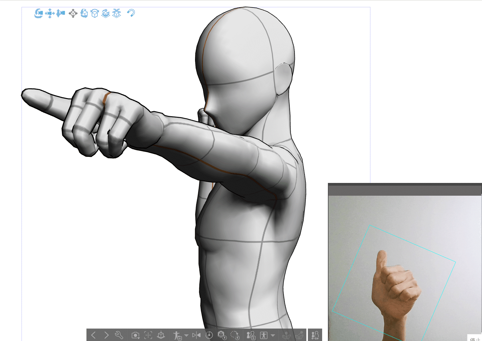 3D Female Hand Poses Model - TurboSquid 1885685