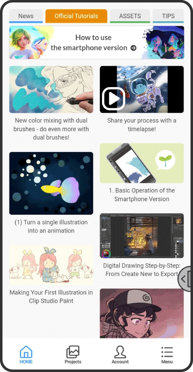 Download the application Tap Anime Apk 1.8.7 for Android iOs