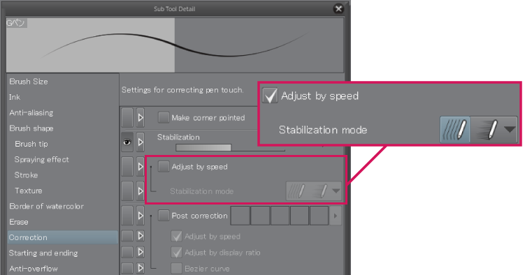 manga studio 5 symmetry ruler