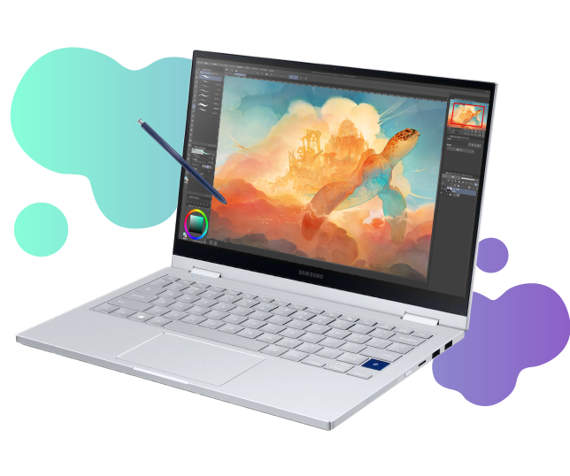 Draw on Windows and mac computers