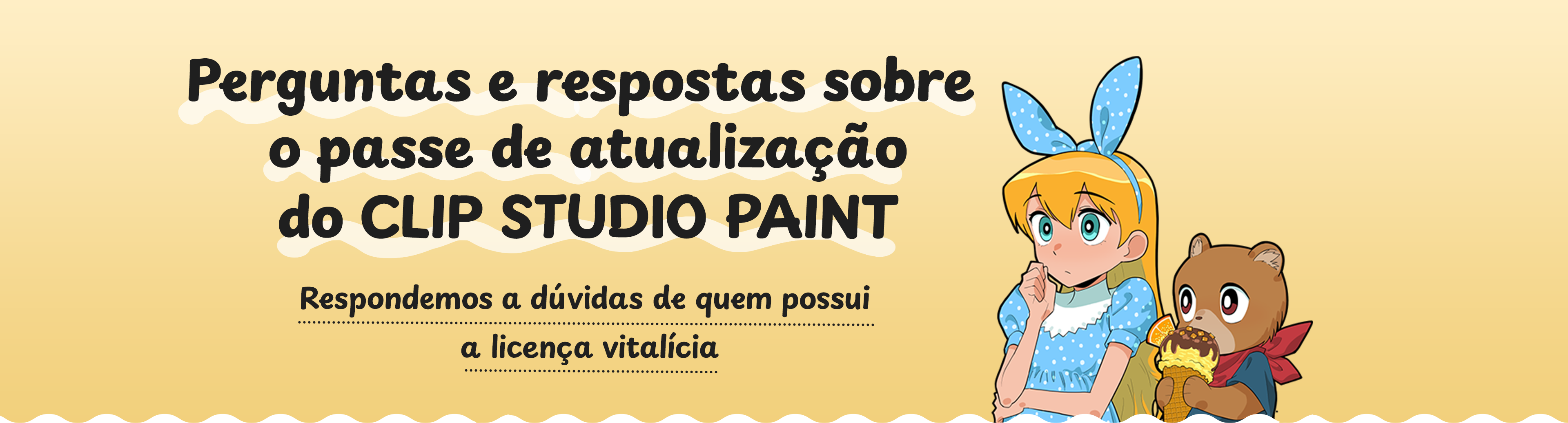 Passe de atualização do Clip Studio Paint