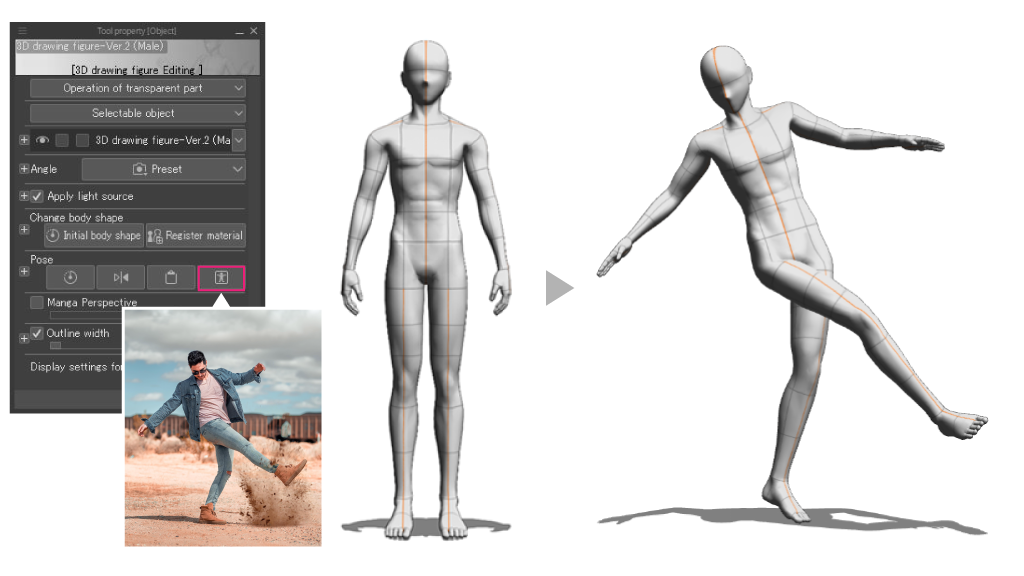posing reference sheet, digital sketch, many poses, | Stable Diffusion