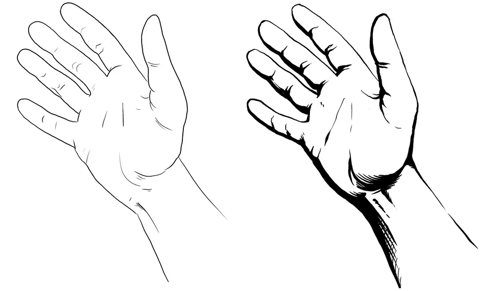 Digital inking