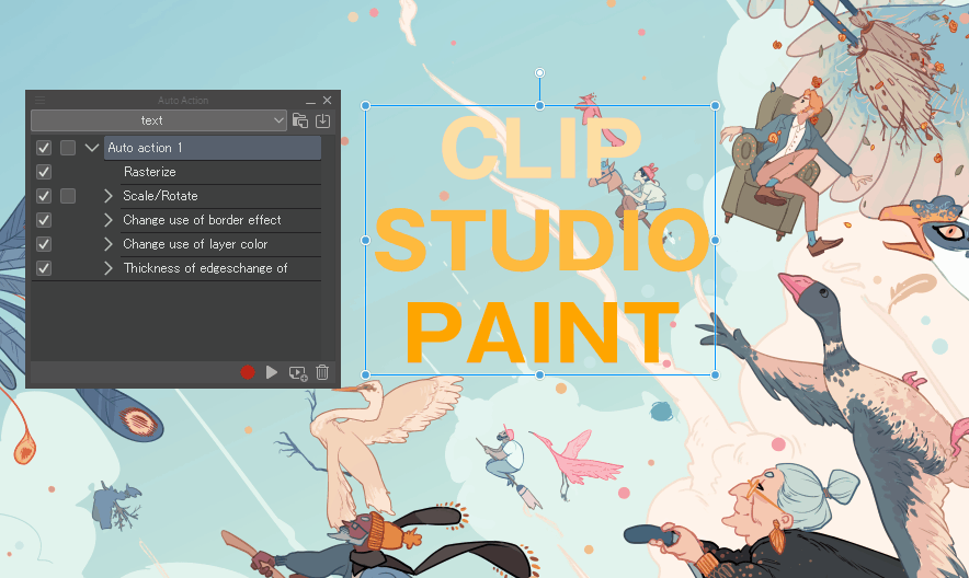 Assets: How can I import color set materials? - Clip Studio