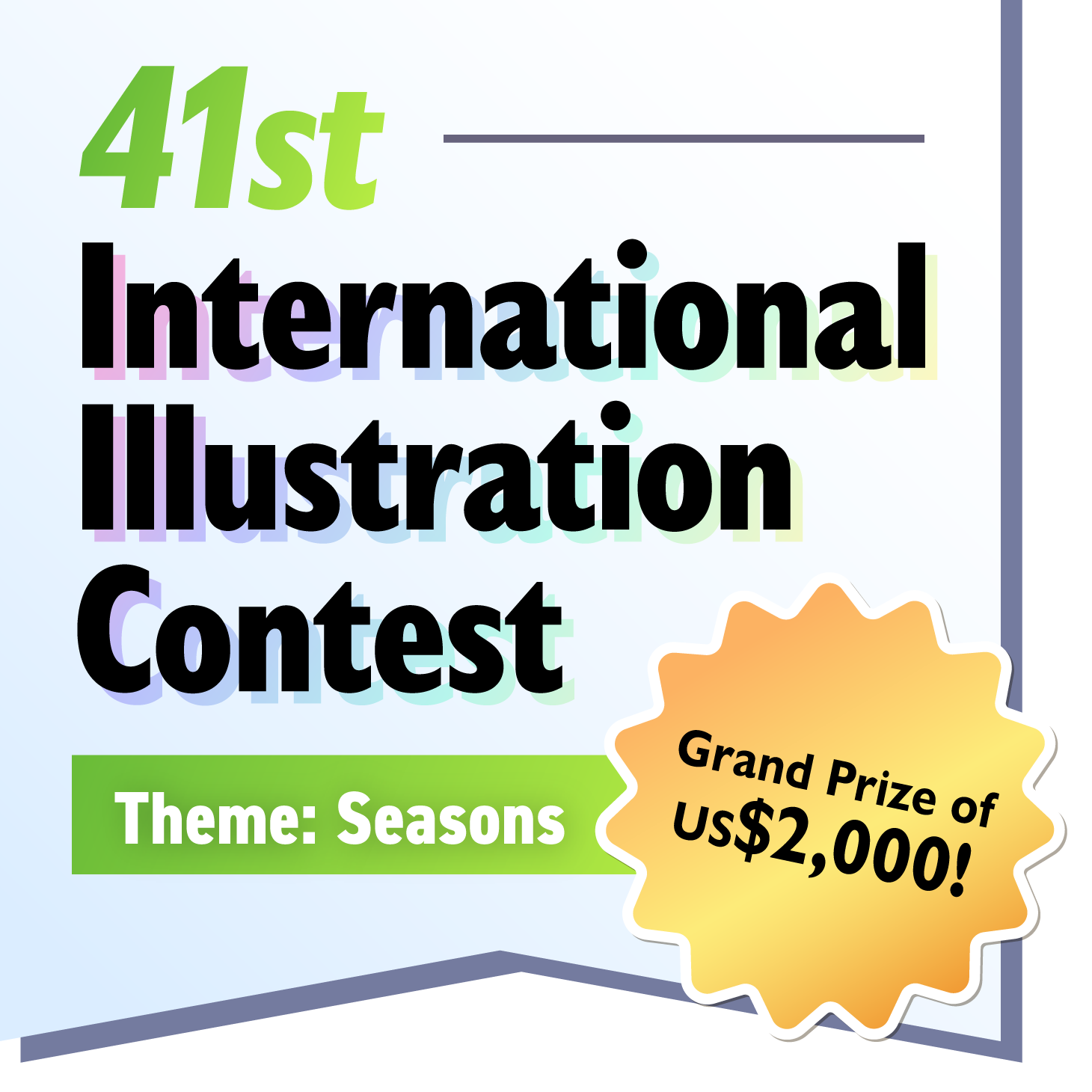 41st International Illustration Contest