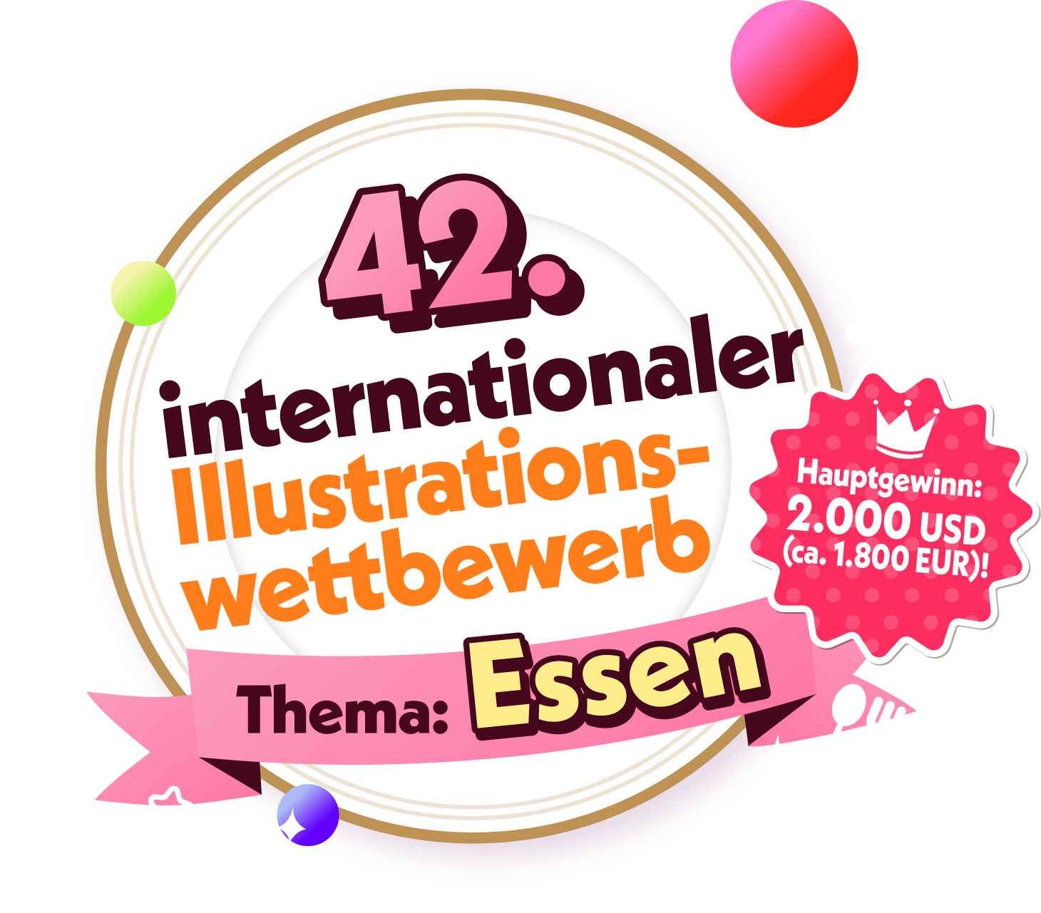 42. internationaler Illustrationswettbewerb