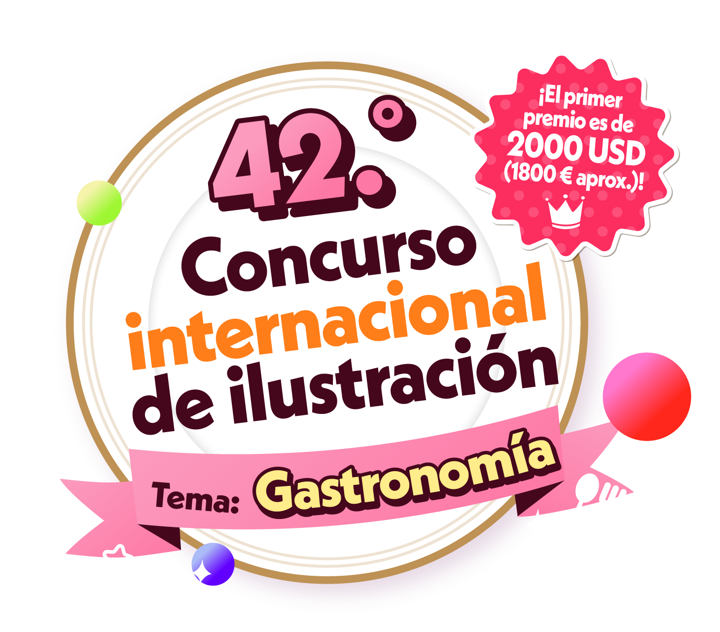 42.º Concurso internacional de ilustración