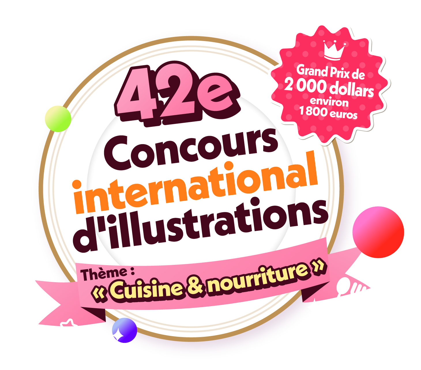 42e Concours International d'illustrations