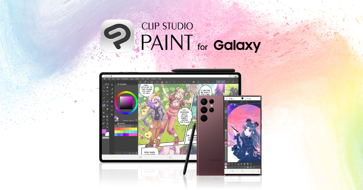Does Clip Studio Paint run on an Android tablet - CLIP STUDIO ASK