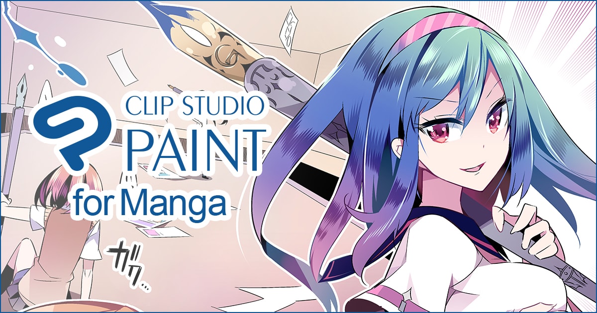 CLIP STUDIO PAINT Software/app for creating comics and manga