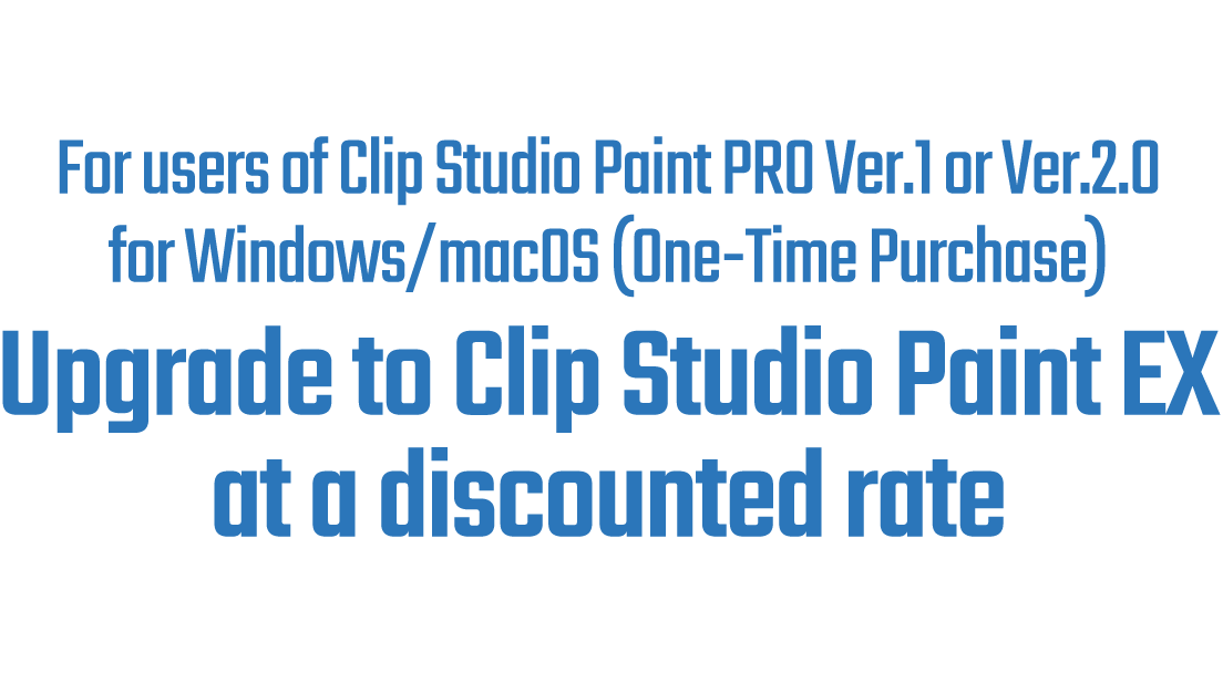 instal the new version for mac Clip Studio Paint EX 2.3.0