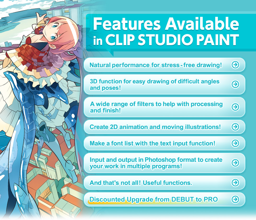 clip studio paint pro. ...