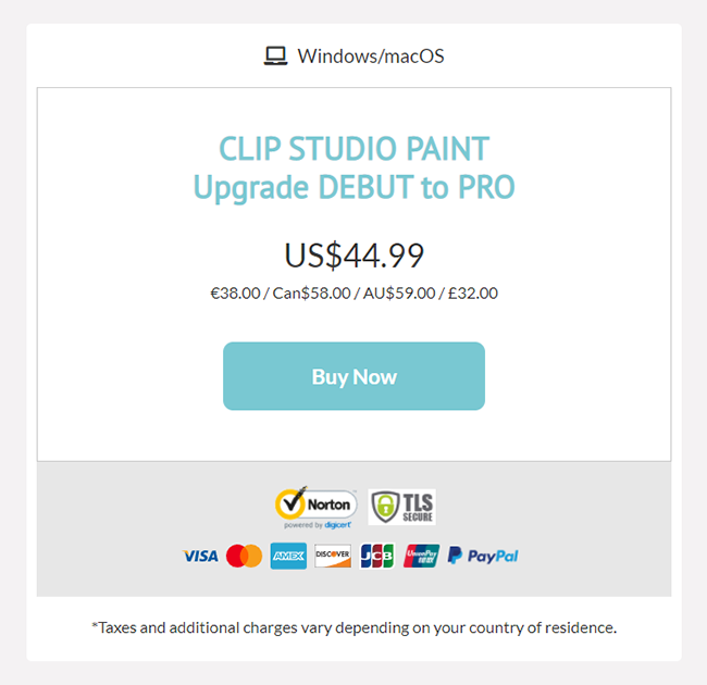 free for ios instal Clip Studio Paint EX 2.2.0