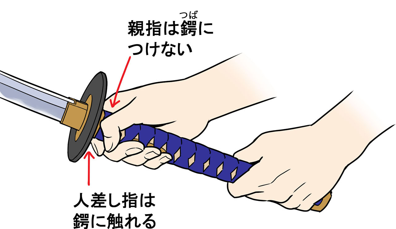 作画資料 日本刀の種類や構造 描き方 イラスト マンガ描き方ナビ