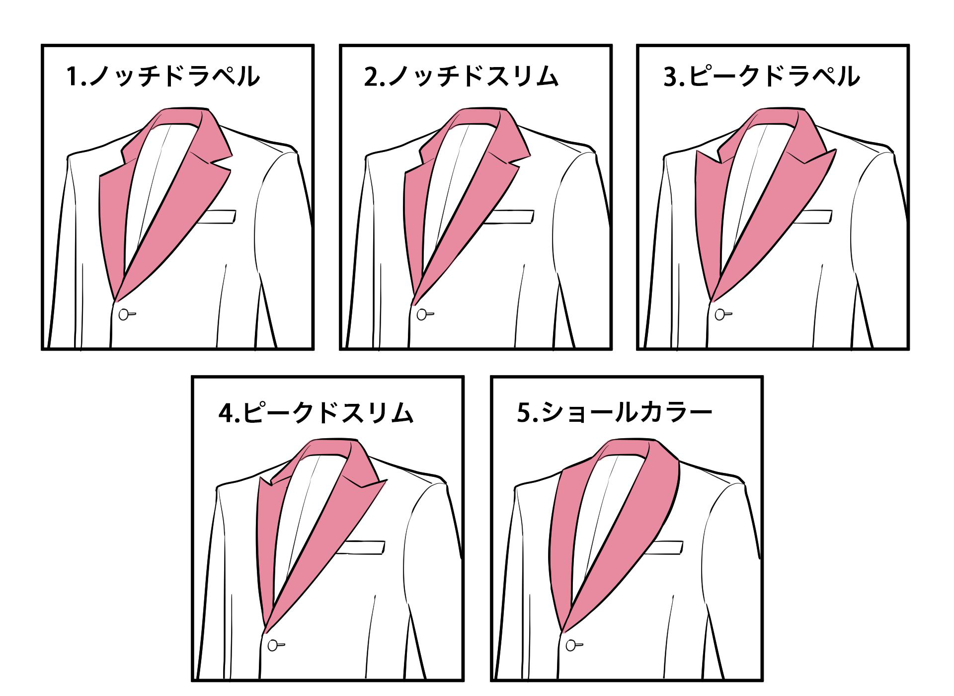 スーツ男子の描き方講座 スーツの種類 仕組みも解説 イラスト