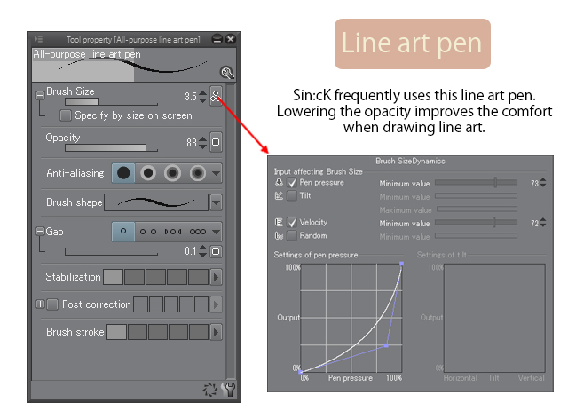 best pen for lineart clip studio paint