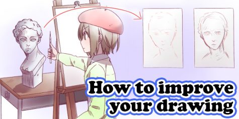How to draw super detailed anime aesthetic art