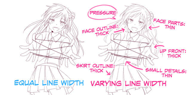Liven Up Your Line Art With Smooth Attractive Lines Art Rocket