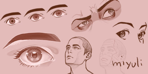 eye sketches  Anime eye drawing, Eye drawing tutorials, Eye sketch