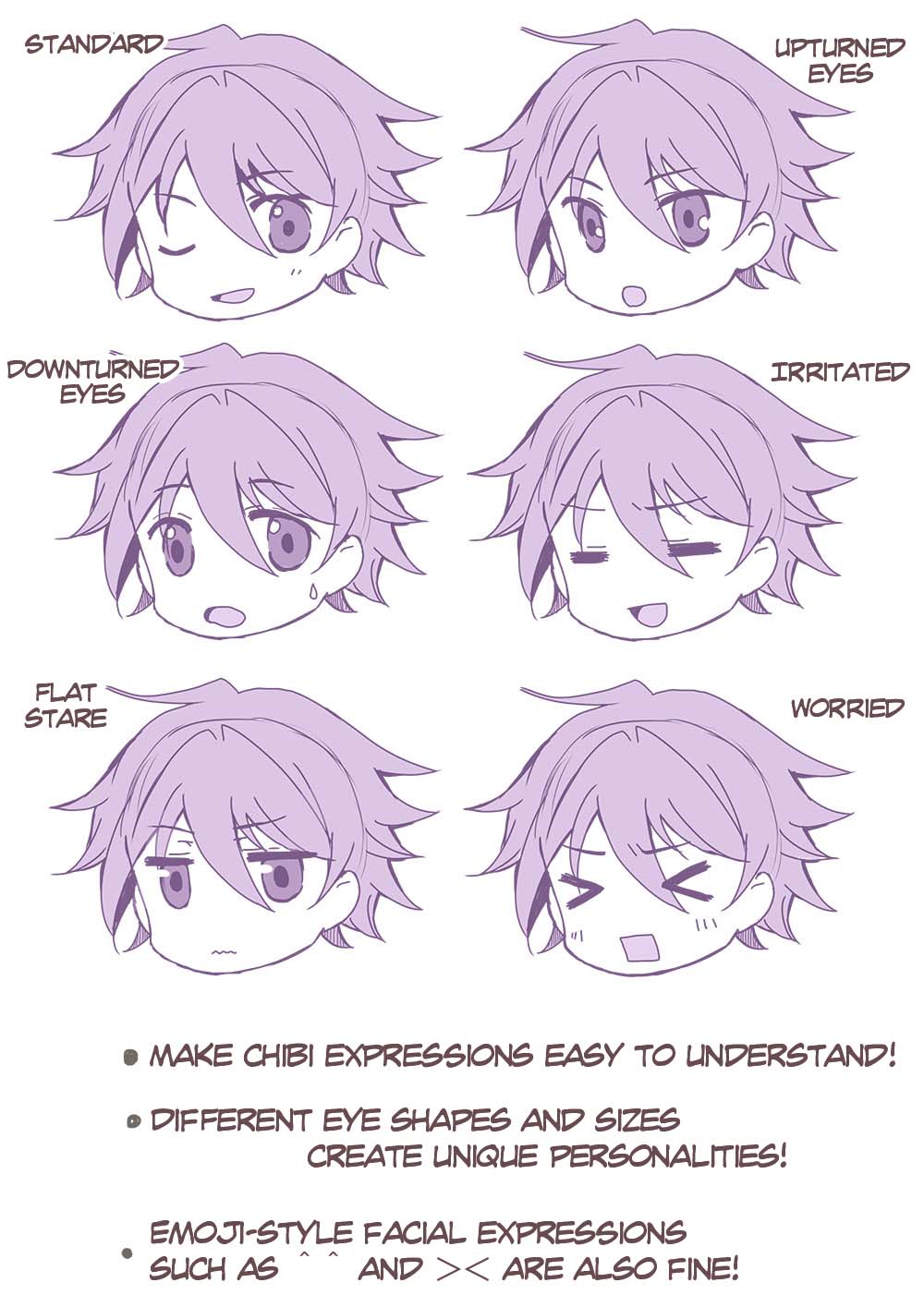 How to Draw Chibi Eyes Ver 2  DrawingNow