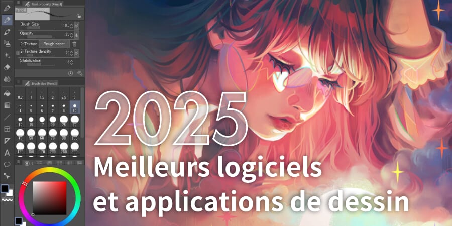 Meilleurs logiciels et applications de dessin – 2025