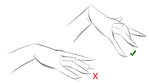 How to Draw Hand Poses Step by Step  AnimeOutline