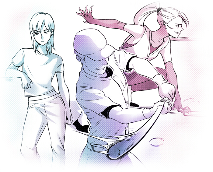 Custom Animecartoon partial figure with basic or semi dynamic pose Art  Commission  Sketchmob