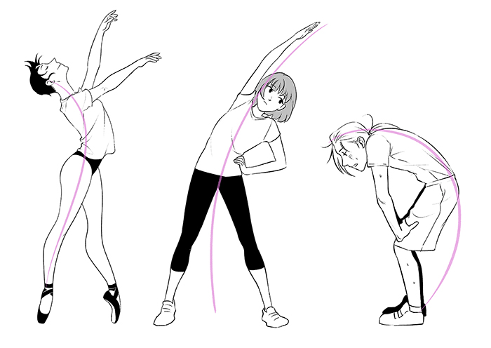 female pose reference drawing | Figure drawing reference, Art reference  poses, Drawing poses
