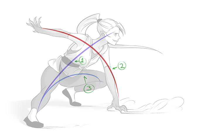 How To Draw Anime Poses Step by Step Drawing Guide by OneCondition   DragoArt