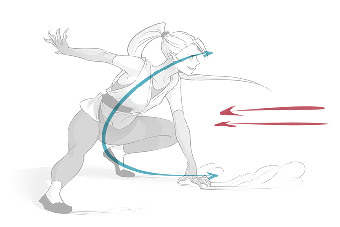 Pose Reference — Anime Action poses 60 minutes left to get the book...