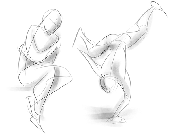 Beginner Figure Drawing - Composing the Figure | JW Learning | Skillshare