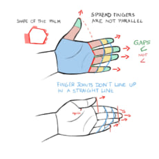 How to Draw Hands and Feet | Art Rocket