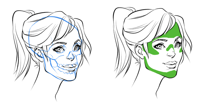 How to DRAW FACES  In your own Style Front  Sideview  DrawlikeaSir   YouTube