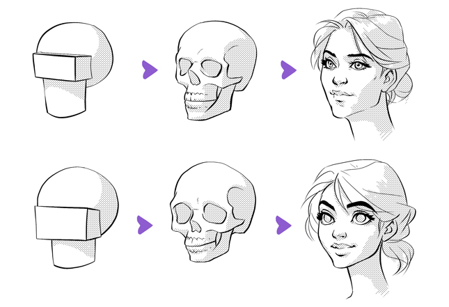 How To Draw Different Face Shapes - Wearsuit12