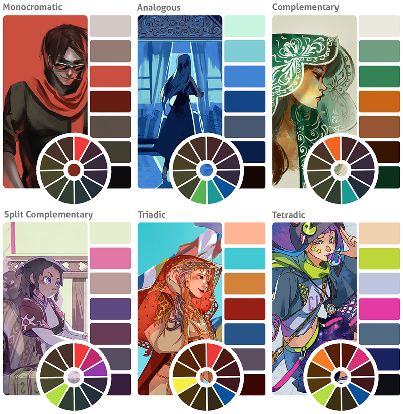 Guide to Creating Color Schemes | Art Rocket