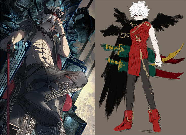 How To Design Characters With Bold Fashion And Strong Silhouettes Art Rocket