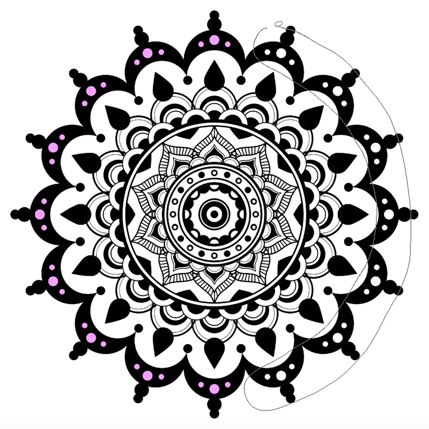 Mandala art - Doctor's mandala - Drawings & Illustration, Abstract, Other  Abstract - ArtPal