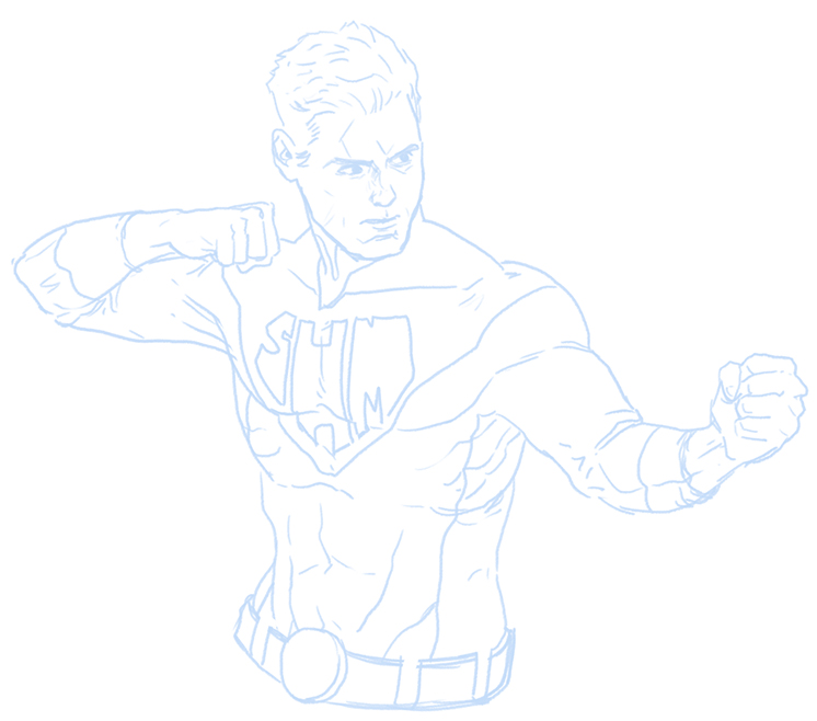 Cool Superheroes To Draw (And Free Tutorials To Help You Learn)