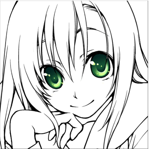 Free transparent anime eye png images, page 1 